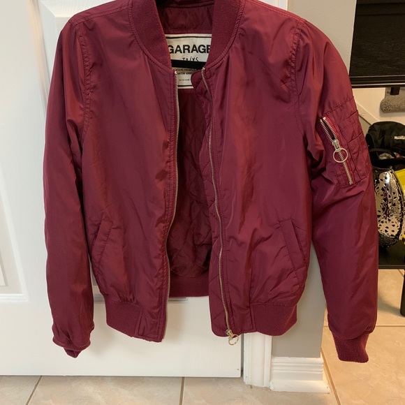 Garage Bomber Jacket - Picture 2 of 3